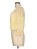 Haute Monde 100% Polyester Yellow 3/4 Sleeve Blouse Size L - photo 5