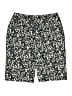 Tail Print Black Shorts Size 6 - photo 1