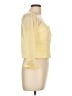 Haute Monde 100% Polyester Yellow 3/4 Sleeve Blouse Size L - photo 4