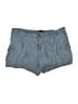 Gap Outlet Blue Denim Shorts Size 14 - photo 1