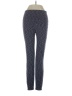 Gap Fit Chevron-herringbone Blue Active Pants Size S - photo 1