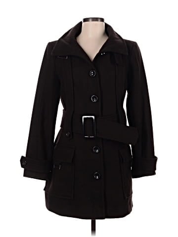 Zara Basic Wool Coat (view 1)
