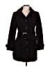 Zara Basic Brown Wool Coat Size M - photo 1