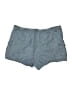 Gap Outlet Blue Denim Shorts Size 14 - photo 2