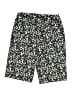Tail Print Black Shorts Size 6 - photo 2