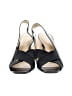 Nickels Black Wedges Size 9 1/2 - photo 2