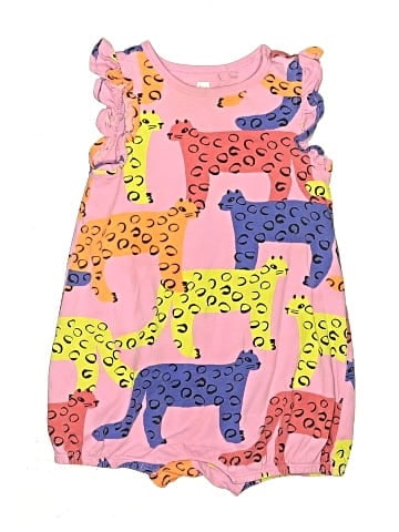 Tea Short Sleeve Onesie (view 1)