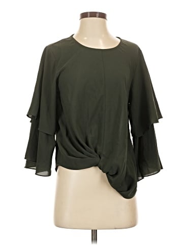 Everly 3/4 Sleeve Blouse (view 1)