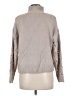 Line & Dot Solid Tan Turtleneck Sweater Size S - photo 2