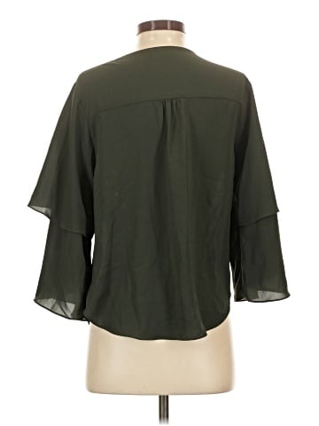 Everly 3/4 Sleeve Blouse (view 2)
