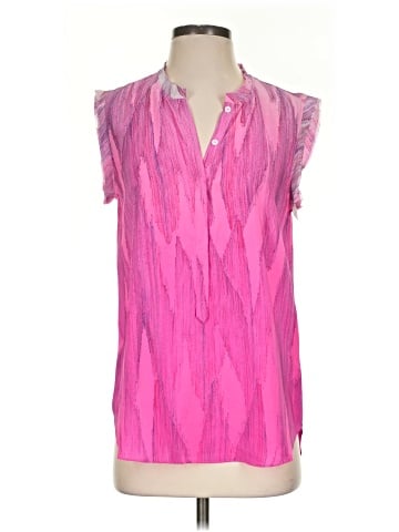 Rebecca Taylor Sleeveless Silk Top (view 1)
