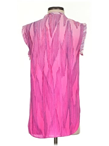 Rebecca Taylor Sleeveless Silk Top (view 2)