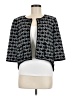 St. John Print Black Blazer Size 6 - photo 1