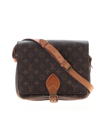 Louis Vuitton Vintage Monogram Cartouchiere GM (view 1)