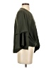 Everly 100% Polyester Green 3/4 Sleeve Blouse Size S - photo 4