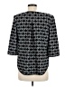 St. John Print Black Blazer Size 6 - photo 2