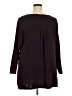 T Tahari Burgundy Pullover Sweater Size 2X - photo 2