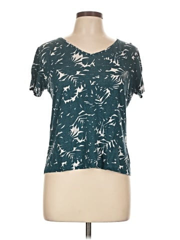 Ann Taylor Short Sleeve Top (view 1)