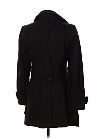 Zara Basic Wool Coat (view 2)