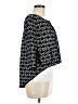 St. John Print Black Blazer Size 6 - photo 4