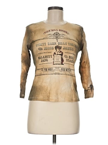 Skinny Minnie 3/4 Sleeve T-Shirt (view 1)