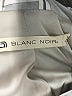 Blanc Noir 100% Polyester Gray Raincoat Size L - photo 6