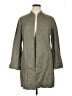 Lands' End Green Trenchcoat Size 16 - photo 1