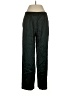 Madewell Solid Green Casual Pants Size S - photo 2