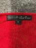 Pierri Red Cardigan Size 1X - photo 4
