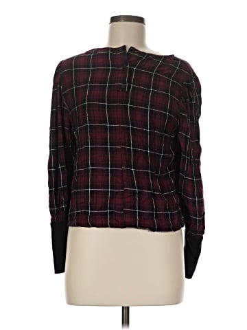 BCBGeneration Long Sleeve Blouse (view 1)