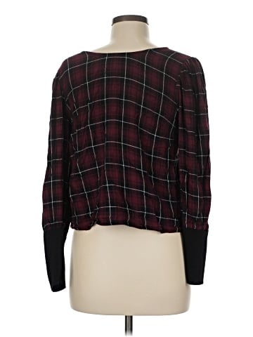 BCBGeneration Long Sleeve Blouse (view 2)