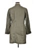 Lands' End Green Trenchcoat Size 16 - photo 2