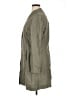 Lands' End Green Trenchcoat Size 16 - photo 5