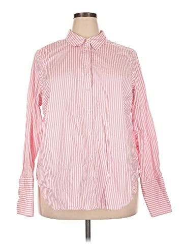 Universal Standard Long Sleeve Blouse (view 1)