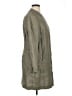 Lands' End Green Trenchcoat Size 16 - photo 4