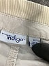 Great Northwest Indigo Solid Ivory Cargo Pants Size 12 - photo 7