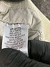 Great Northwest Indigo Solid Ivory Cargo Pants Size 12 - photo 8