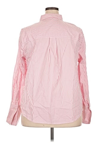 Universal Standard Long Sleeve Blouse (view 2)