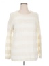 Joseph A. Ivory Pullover Sweater Size XL - photo 1