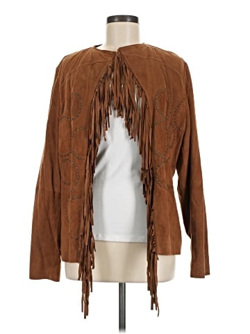 Reba Leather Jacket (view 1)
