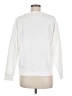 J.Crew 100% Cotton Hearts White Sweatshirt Size S - photo 2