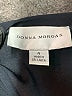 Donna Morgan Solid Black Jumpsuit Size 4 - photo 4
