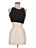GAIAM Black Sleeveless Top Size M - photo 1