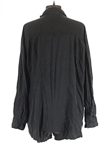 Zara Long Sleeve Button-Down Shirt (view 2)