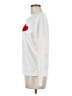 J.Crew 100% Cotton Hearts White Sweatshirt Size S - photo 5