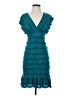 Max Studio Teal Cocktail Dress Size S - photo 1