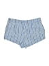 Silence and Noise Stripes Blue Shorts Size 26 waist - photo 2