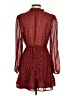 Steve Madden 100% Polyester Hearts Red Cocktail Dress Size S - photo 2