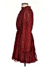 Steve Madden 100% Polyester Hearts Red Cocktail Dress Size S - photo 5
