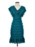 Max Studio Teal Cocktail Dress Size S - photo 2